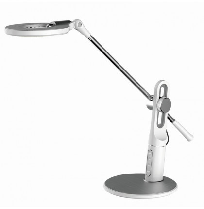 LED stmívatelná stolní lampa ALEX - 10W, 550Lm, volba teploty světla, bílá